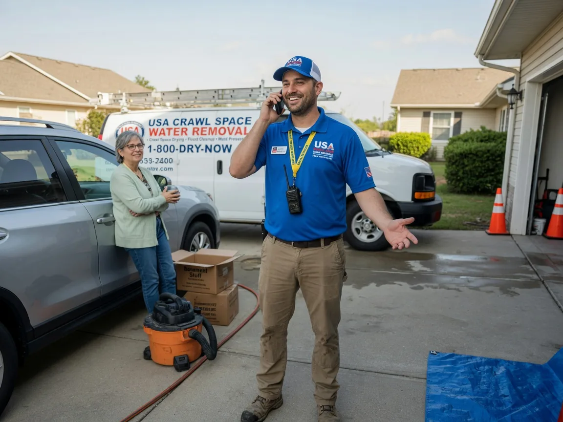 Crawl Space Water Removal Holly Bluff, MS FAQs